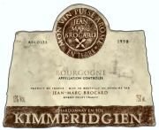 Bourgogne-Kimmeridgien-Brochard 1998